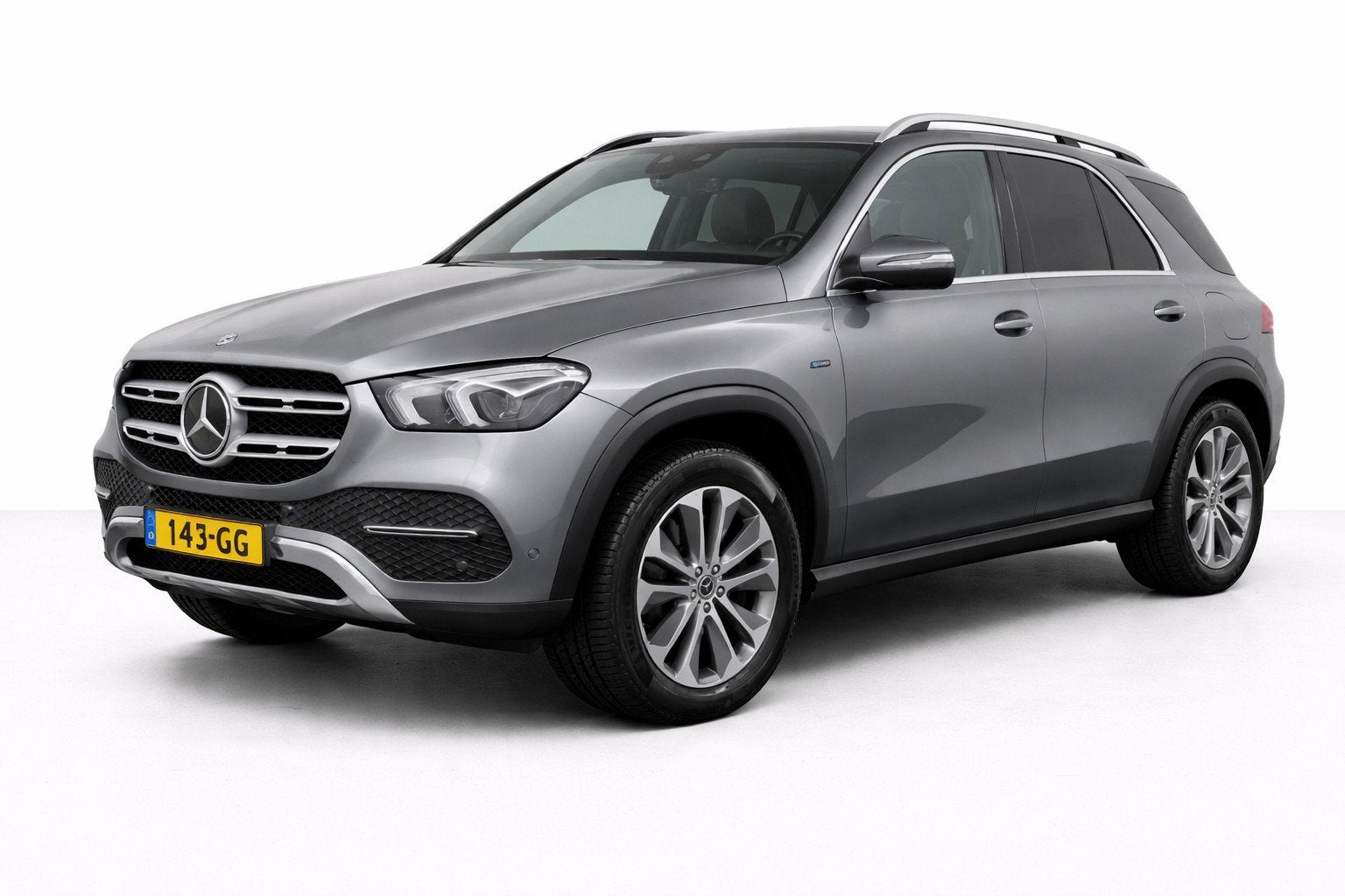 Mercedes GLE 350de 4x4 Stoelverw Leder 100km elektr Trekhaak, Auto's, Mercedes-Benz, Dealer onderhouden, 4 cilinders, 255 €/maand