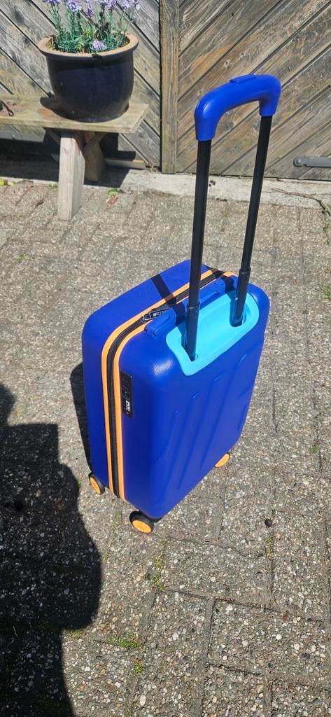 Koffer handbagage, Sieraden, Tassen en Uiterlijk, Koffers, 50 tot 60 cm, Hard kunststof, Nieuw, Ophalen of Verzenden