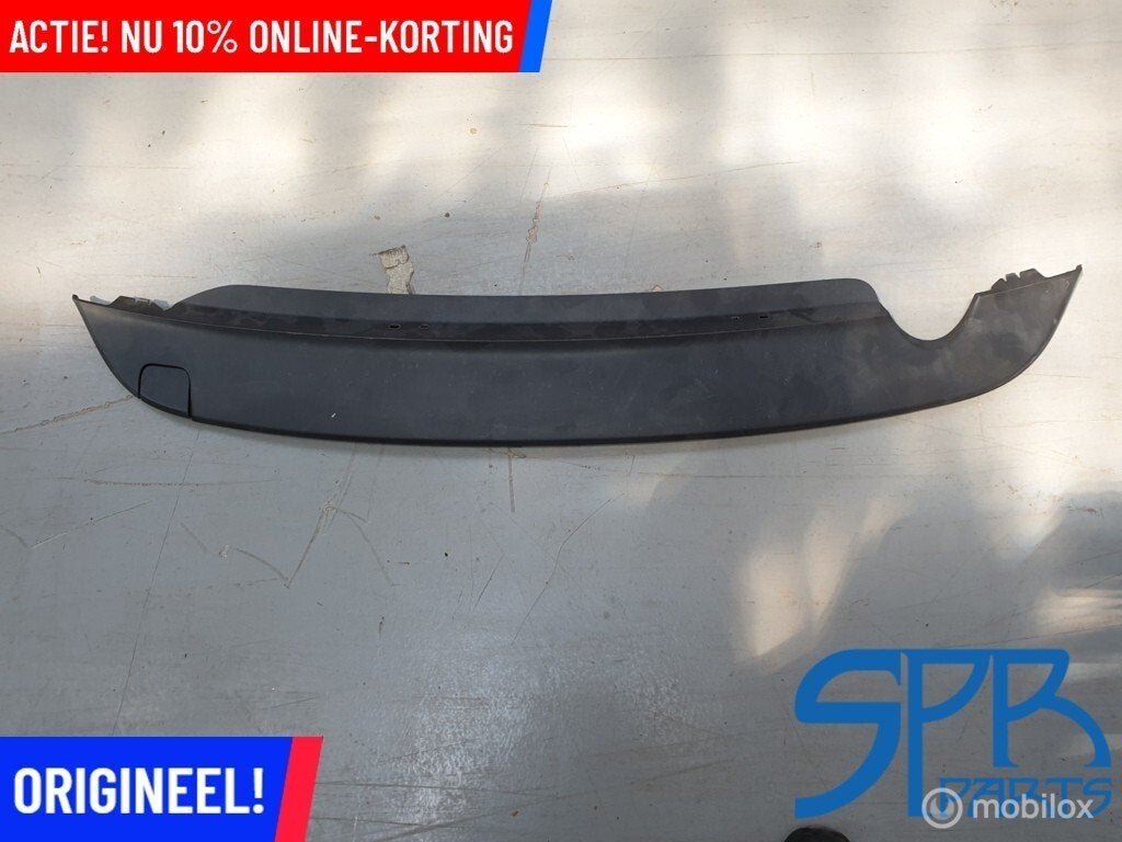 GOLF 6 VI Diffuser SPOILER ACHTERBUMPER origineel 5K6807521R
