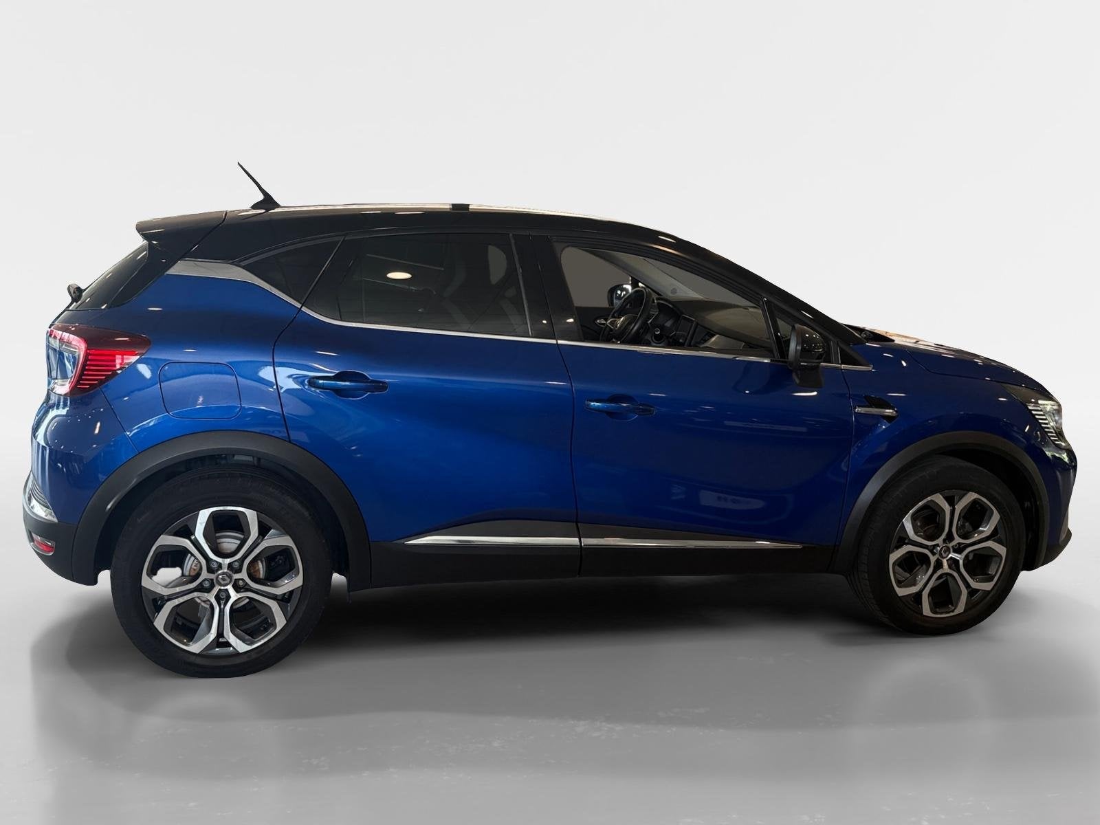 Renault Captur 1.3 TCe 130 Edition One *Automaat*Navi*Stoel, Stof, Gebruikt, 4 cilinders, Blauw