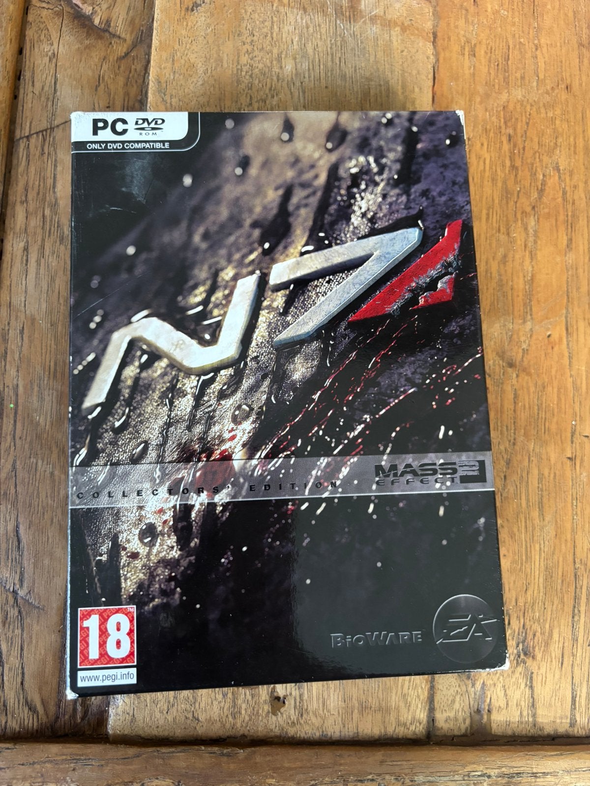 Mass Effect 3 N7 Collectors Edition ( 2012), Gebruikt, Vanaf 18 jaar, 1 speler, Ophalen of Verzenden