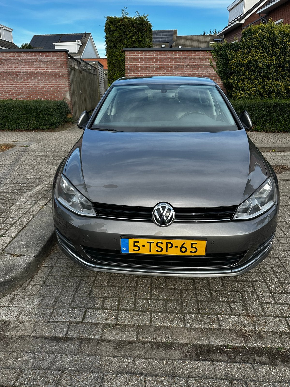 Volkswagen Golf 1.2 TSI 77KW 5D 2014 Grijs, Voorwielaandrijving, 4 cilinders, 610 kg, 49 €/maand