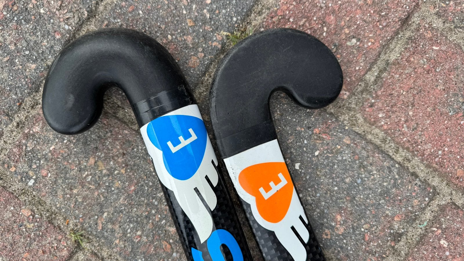 Angel straathockey setje 34 inch, Ophalen of Verzenden, Zo goed als nieuw, Stick