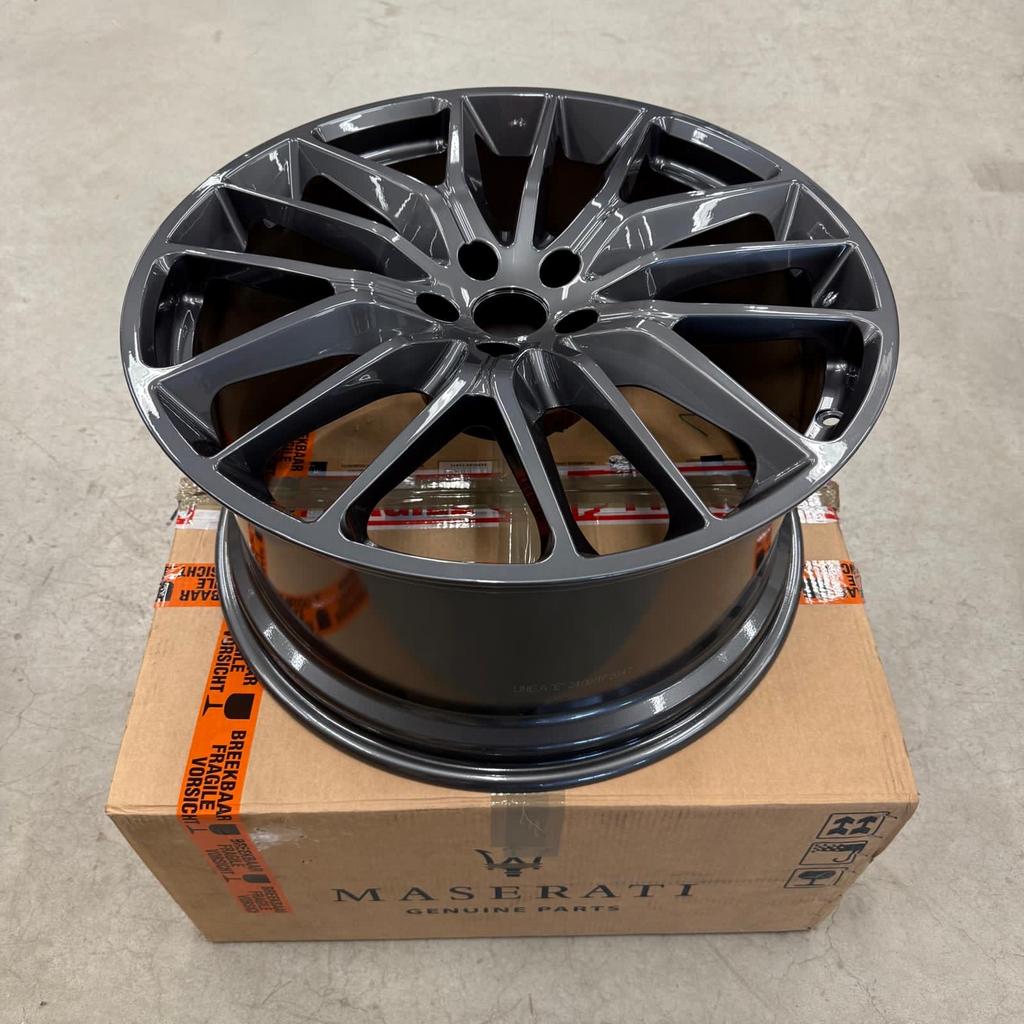 Maserati Quattroporte VI achter velg 21”, Auto-onderdelen, Banden en Velgen, Ophalen, Velg(en), Nieuw, 21 inch