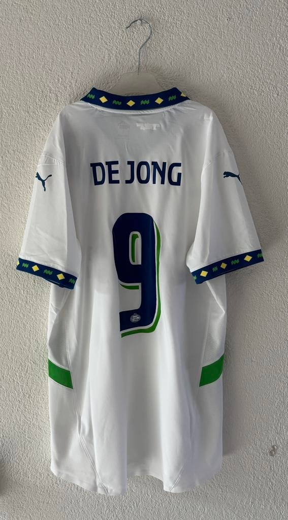Authentic Luuk de Jong PSV derde shirt 2024/2025, Verzamelen, Ophalen of Verzenden, Zo goed als nieuw, PSV, Shirt