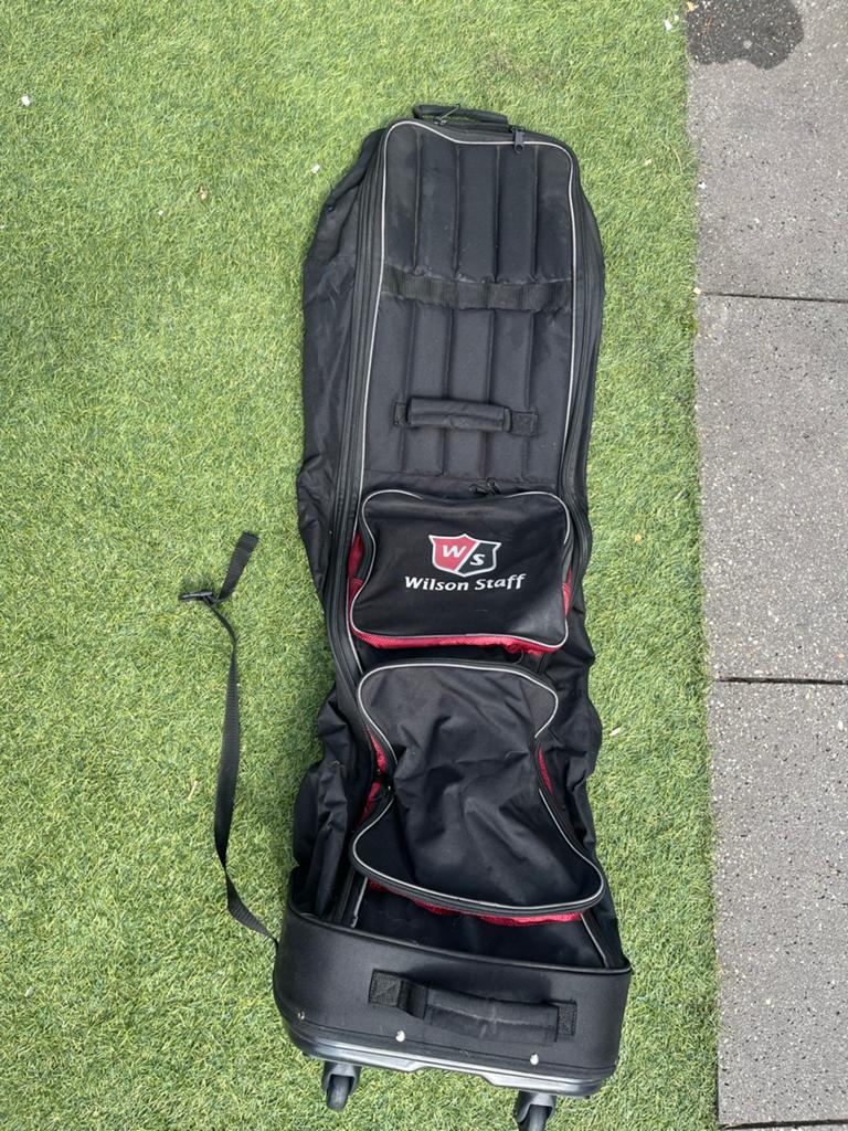 Wilson Staff Travelbag/Golfcover - Compact en Stevig, Ophalen of Verzenden, Gebruikt, Tas, Overige merken