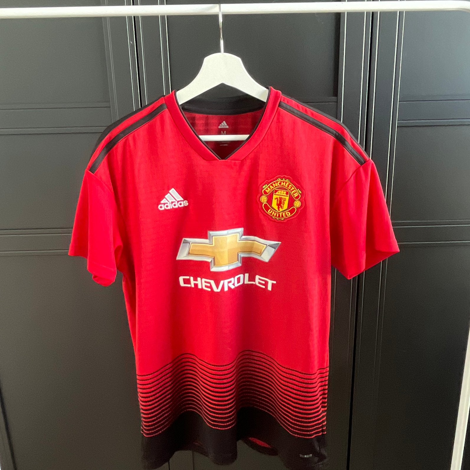 Manchester United shirt, Verzamelen, Buitenlandse clubs, Shirt, Verzenden, Zo goed als nieuw