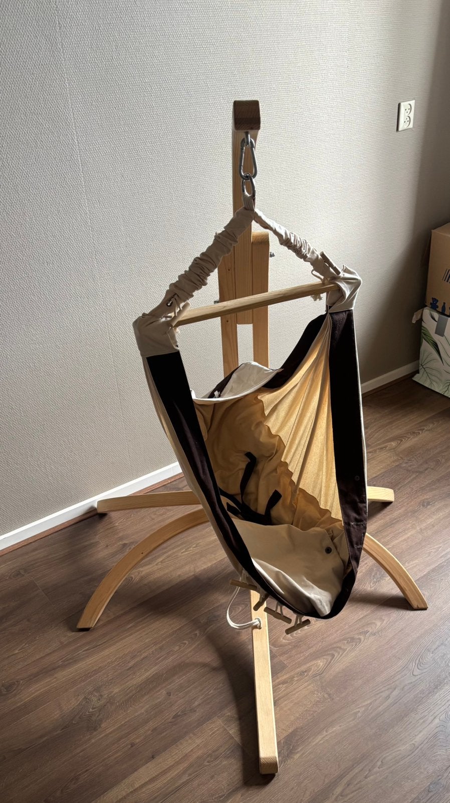 Hangmat voor baby’s van het merk Amazonas, Kinderen en Baby's, Overige Kinderen en Baby's, Ophalen, Zo goed als nieuw