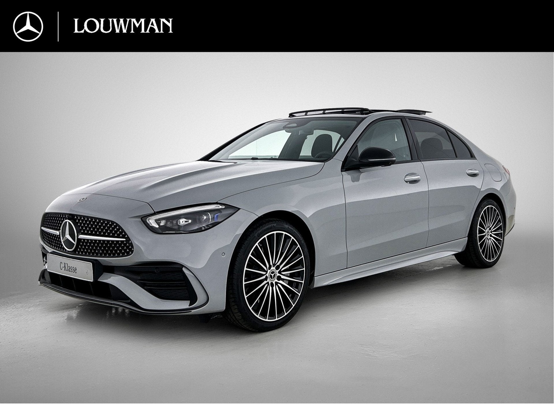 Mercedes-Benz C-Klasse 300 e 140 Years Edition | Premium Plu, Auto's, Automaat, Achterwielaandrijving, Zwart, Bedrijf