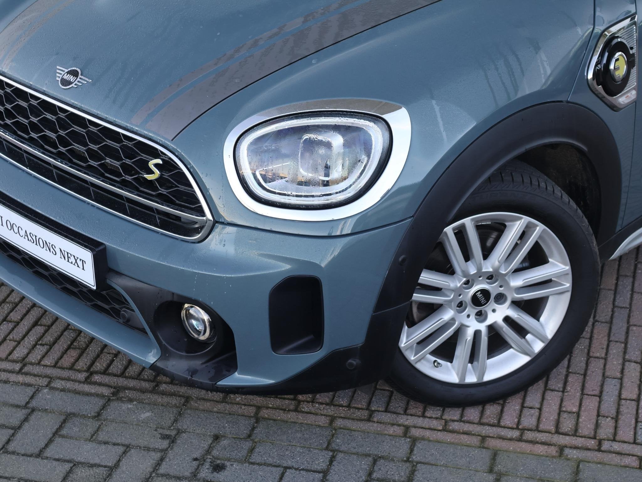 MINI Countryman Cooper S E ALL4 | SoH 85% | Active Cruise Co, Auto's, Mini, Automaat, Stof, Gebruikt, Euro 6