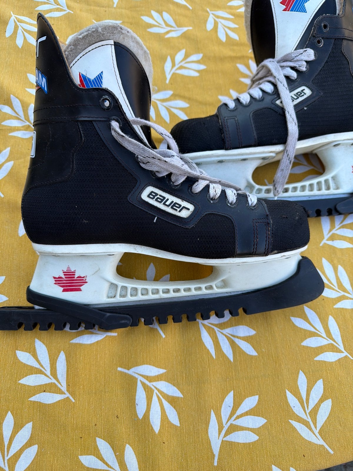 Bauer Pro Team ijshockeyschaatsen - Maat 25, Ophalen, Gebruikt, Schaatsen