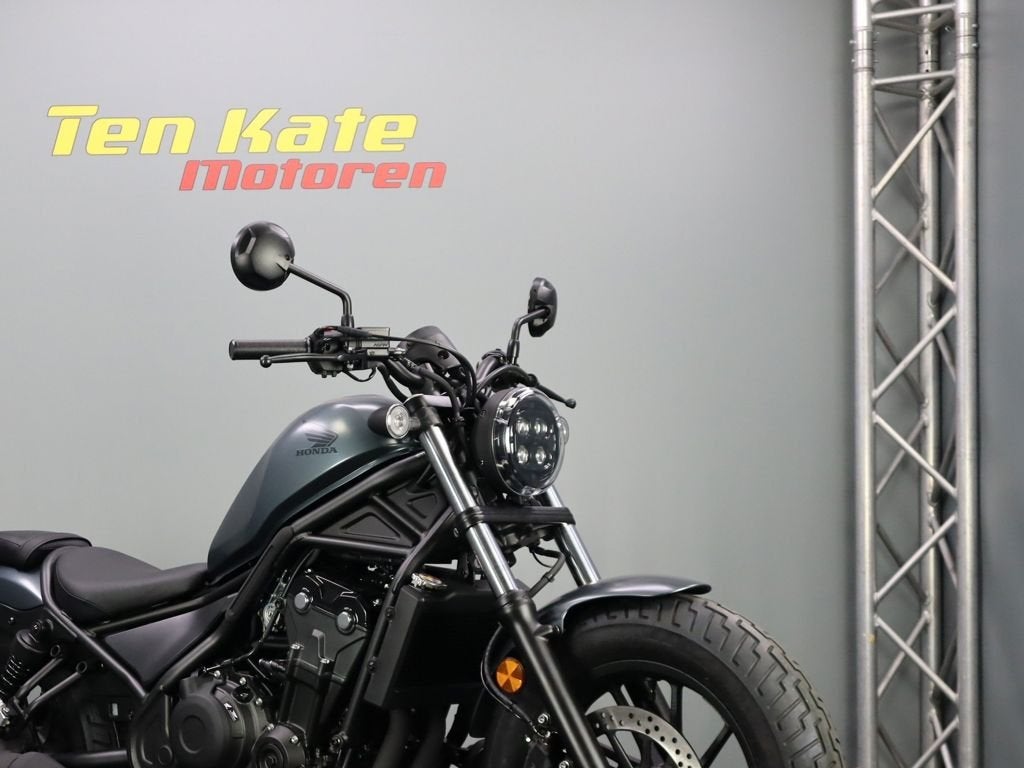 Honda CMX 500 Rebel, Chopper, Bedrijf, Traction Control, 12 t/m 35 kW