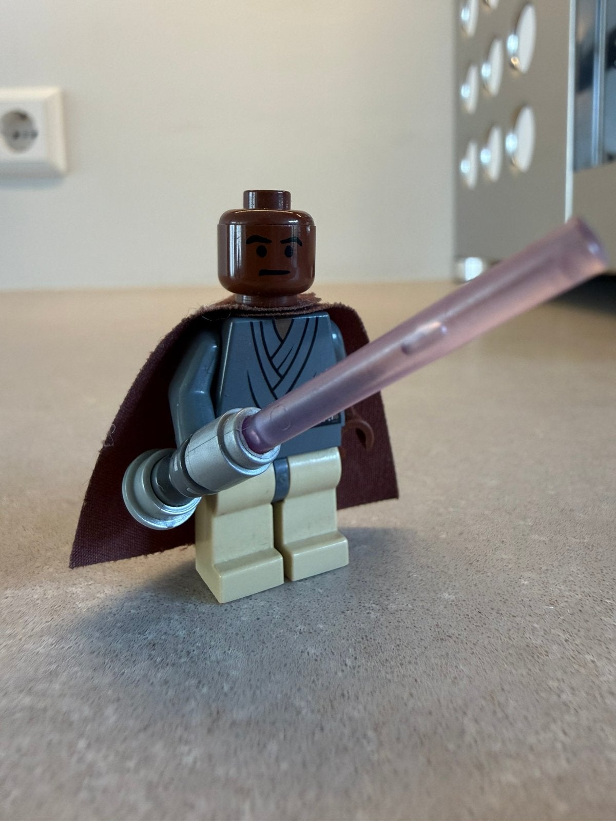 LEGO Star Wars Mace Windu SW0133 | Zeldzaam, Star Wars, Lego, Compleet, Ophalen of Verzenden