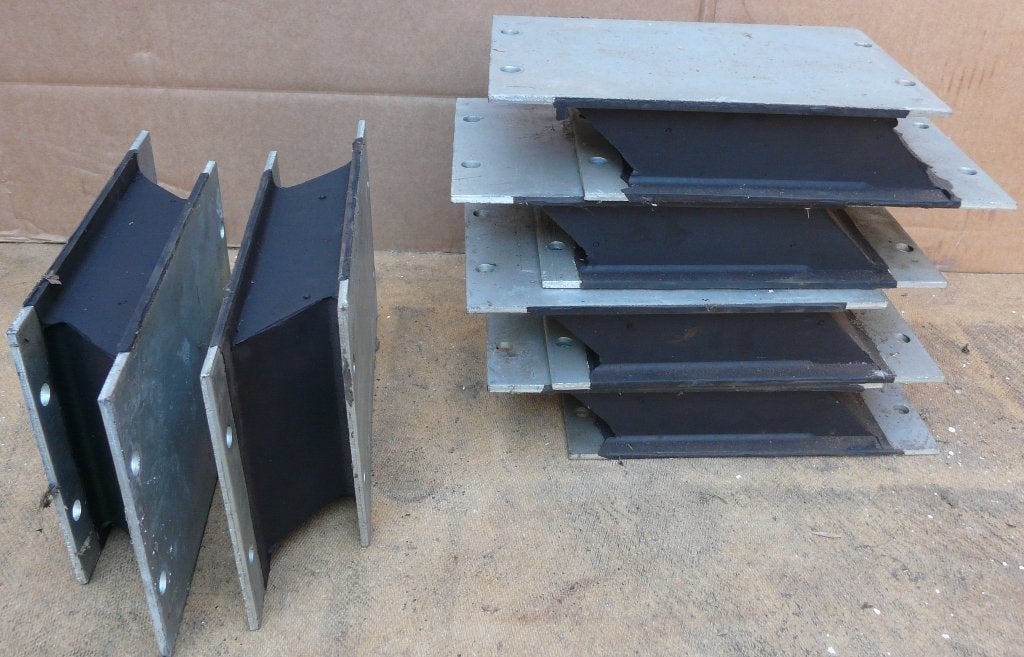 buffer machine voeten trillingsdemper rubber schokdemper, Ophalen, Nieuw