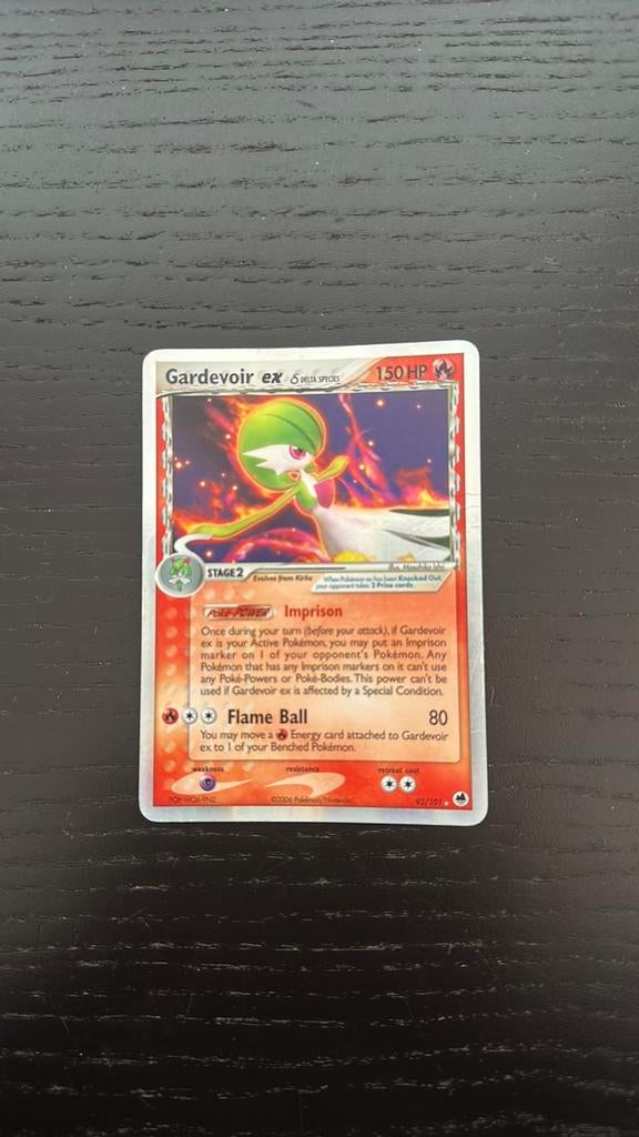 Gardevoir ex, Ophalen of Verzenden