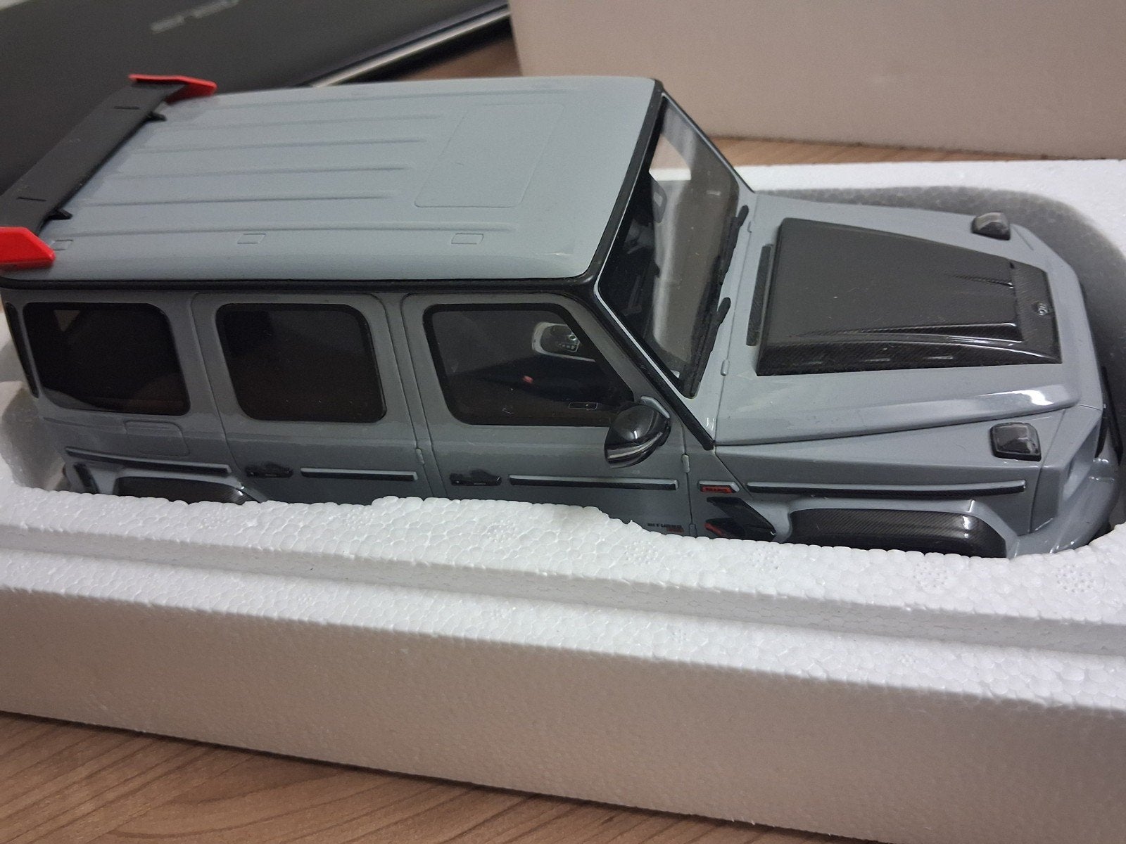 Zeldzaam GT Spirit Brabus G 900 Rocket 1:18 model, Ophalen of Verzenden, Nieuw, Auto