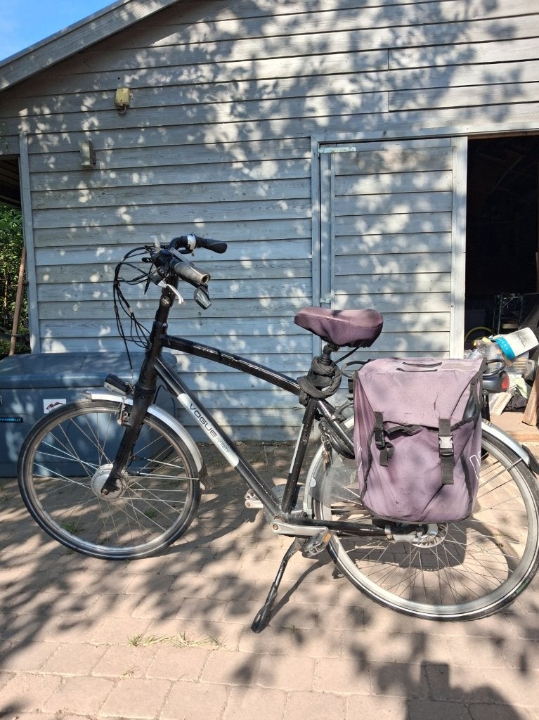 heren E-bike infinity, Gebruikt, 51 tot 55 cm, 30 tot 50 km per accu, Ophalen