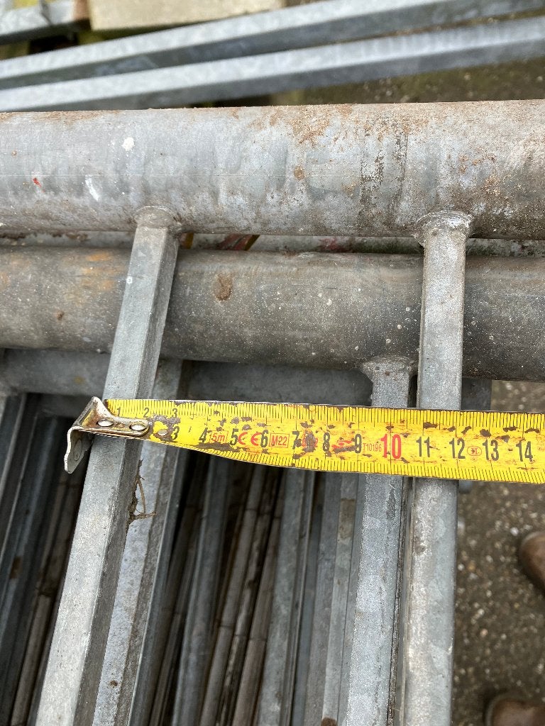 Stalen hekken hekwerk gegalvaniseerd ( 356 )