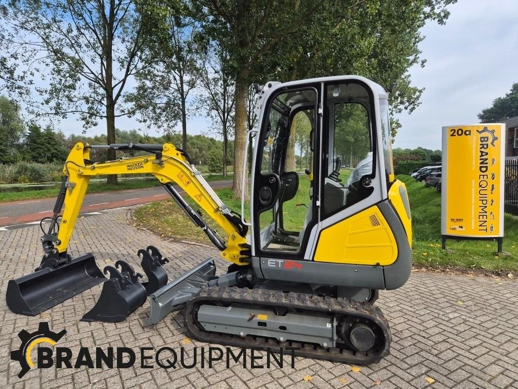 Wacker Neuson ET24 BR1503, Graafmachine