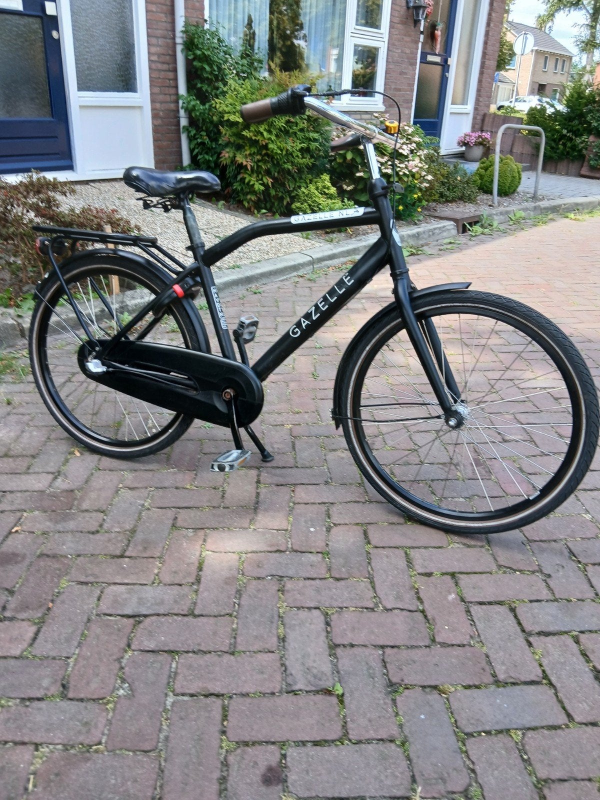 Nette Gazelle fiets, Fietsen en Brommers, Fietsen | Dames | Damesfietsen, Terugtraprem, Gebruikt, Versnellingen, Ophalen of Verzenden