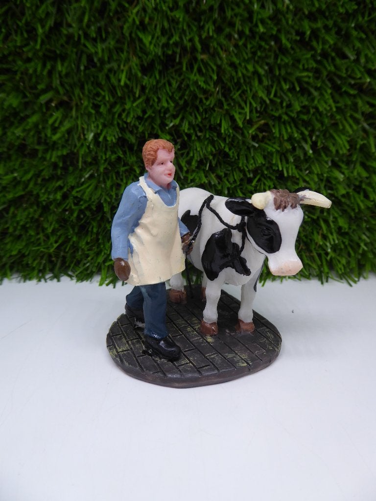 Dickensville - Slager met stier - Ik ruim alles op, Diversen, Ophalen of Verzenden, Nieuw
