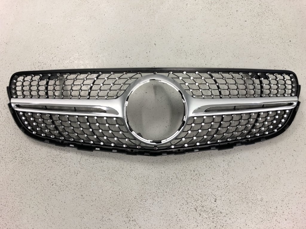 Diamant Grill W253 GLC Klasse Chroom Pakket Met 360 Camera, Niet ingevuld, Gebruikt, Mercedes-Benz, Niet ingevuld