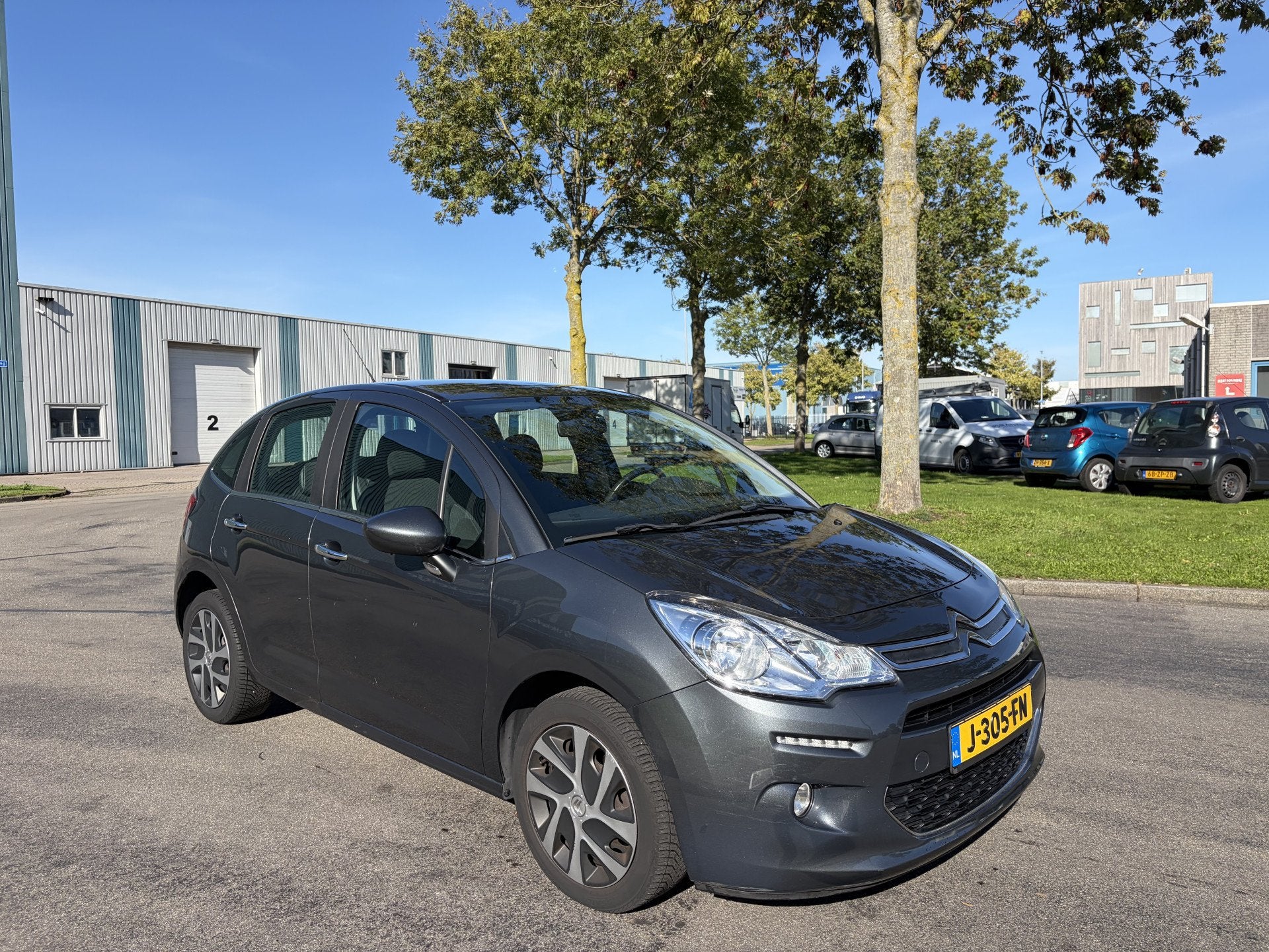 Citroën C3 1.0i PureTech Feel Edition 68 PK. Zuinige en fij, Voorwielaandrijving, Gebruikt, 948 kg, 775 kg