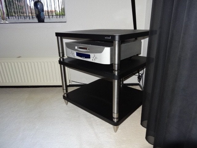 Solid Steel HJ 3 zwaar audio rek rack verstelbaar, Ophalen, Zo goed als nieuw