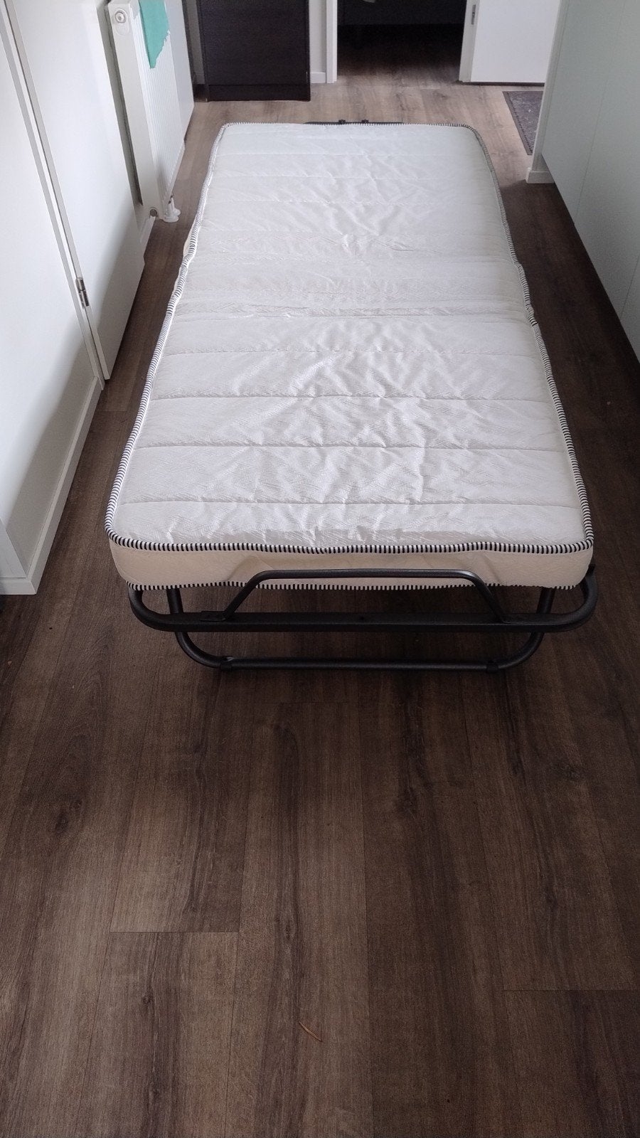 te koop vouwbed weinig gebruikt, Ophalen, Eenpersoons, 190 cm of minder, Zo goed als nieuw
