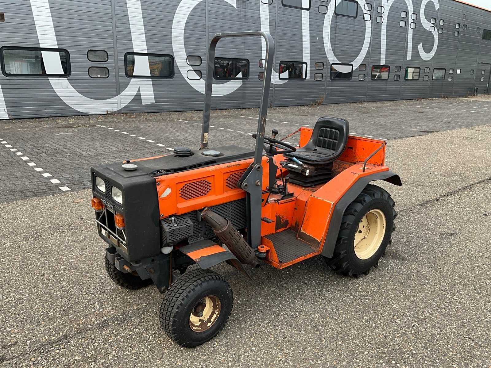 Holder 360 Minitractor, Overige typen