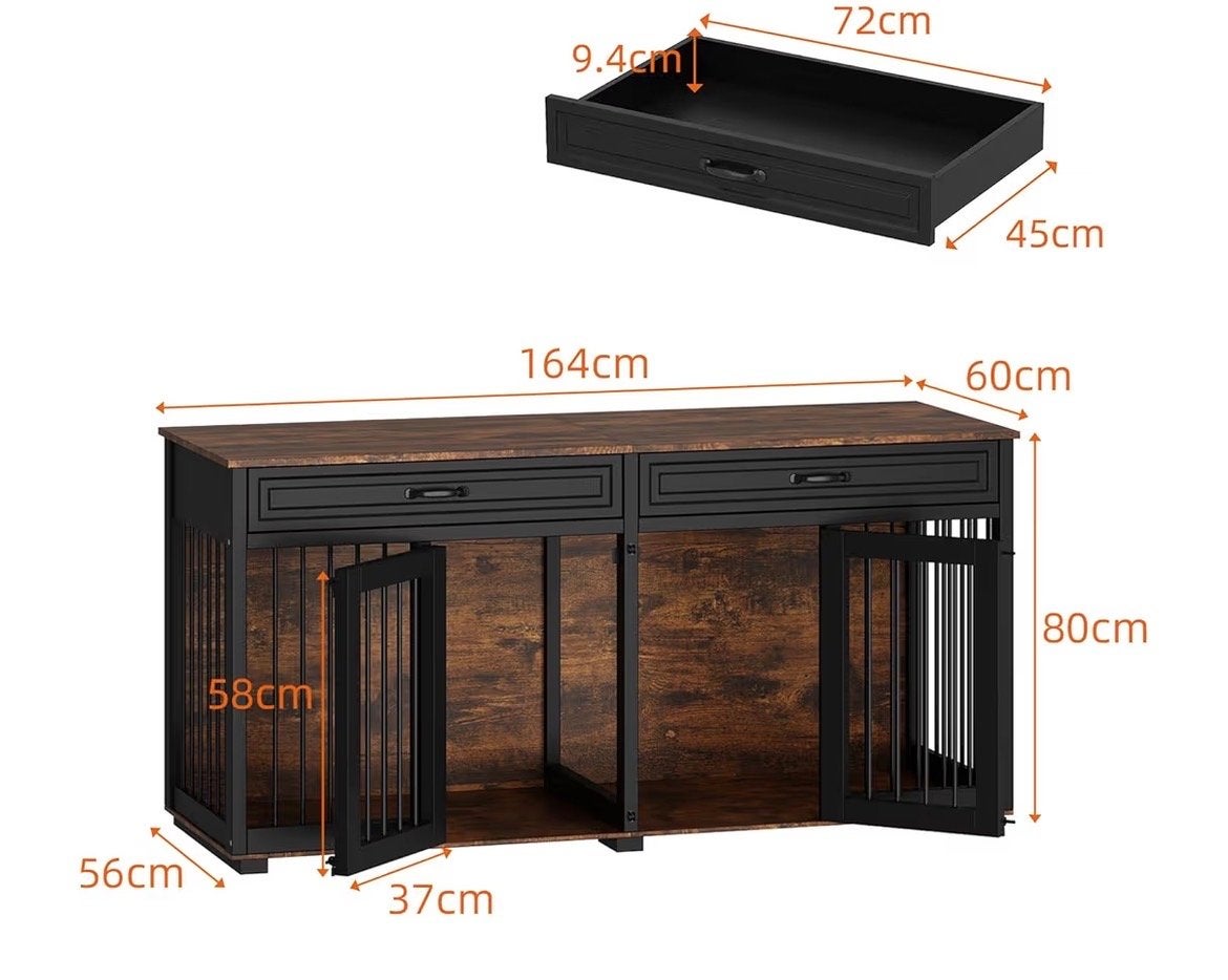 Kast hondenkooi, Dieren en Toebehoren, Hondenbenches, Ophalen