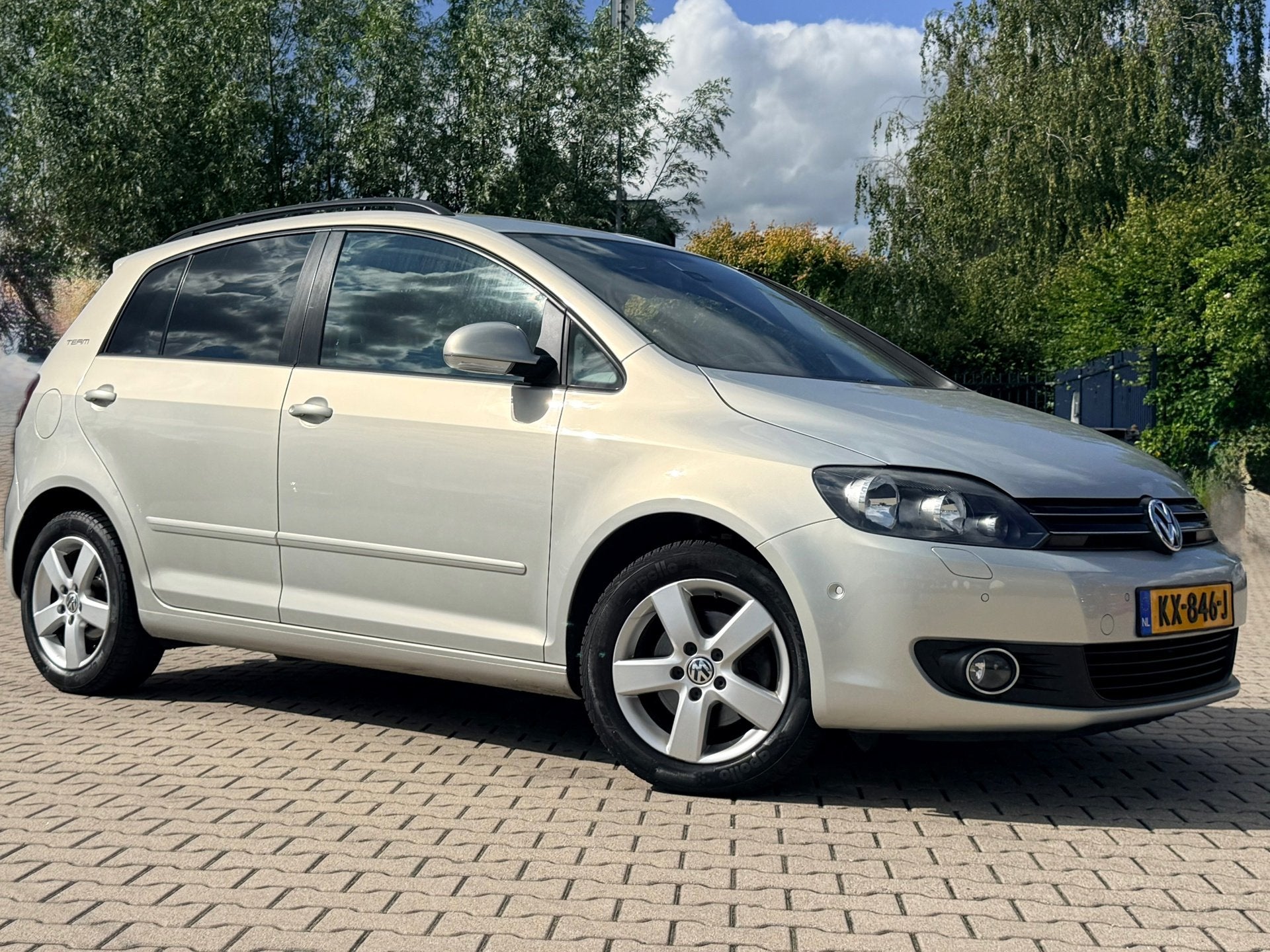 Volkswagen Golf Plus 1.4 TSI Highline, Euro 5, Gebruikt, 4 cilinders, 700 kg