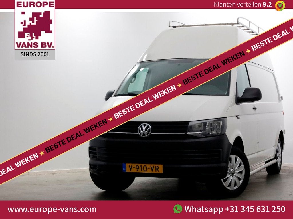 Volkswagen Transporter 2.0 TSI 150pk Benzine L2H3 Airco/Came, Auto's, Bestelauto's, Voorwielaandrijving, 1869 kg, Gebruikt, Euro 6