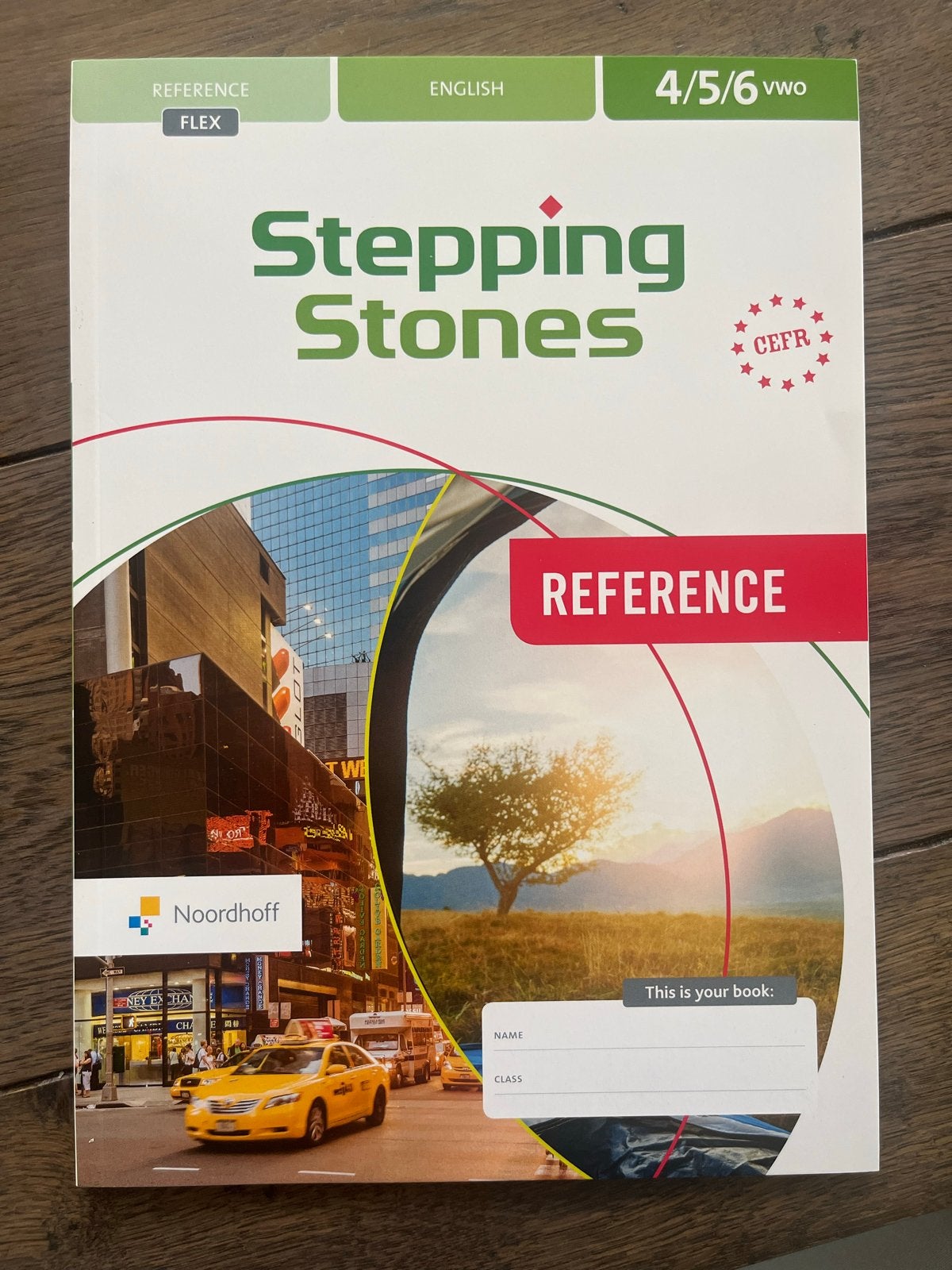 Stepping Stones Reference Engels 4/5/6 VWO Noordhoff, Ophalen of Verzenden, Zo goed als nieuw, VWO, Engels