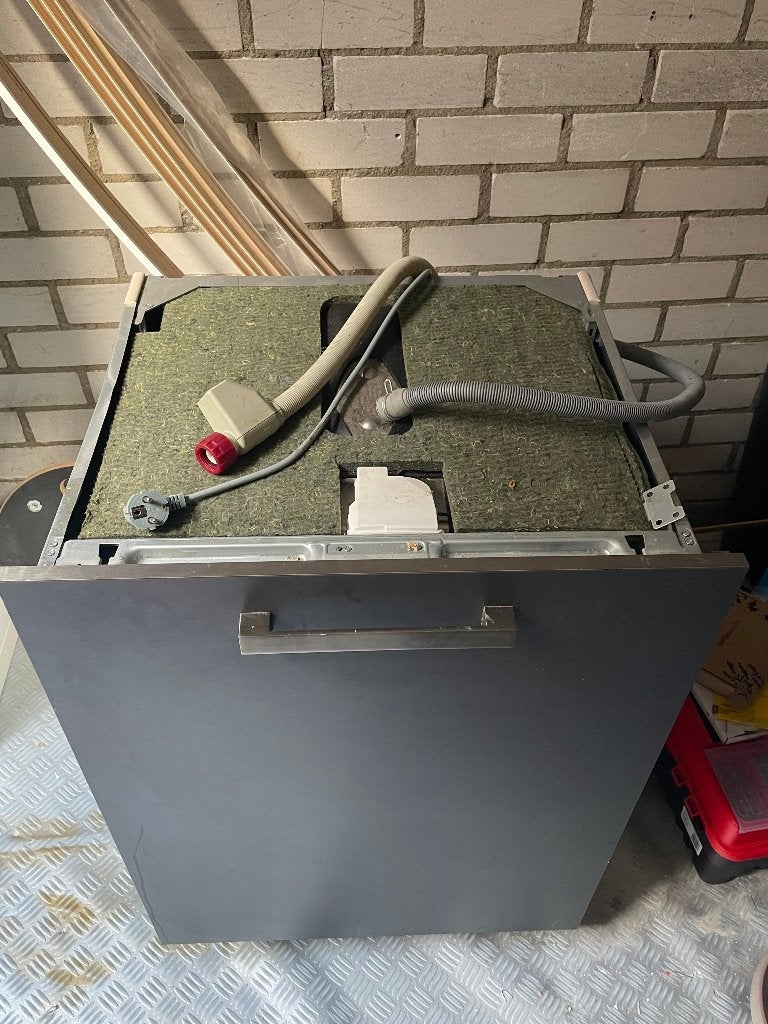 aeg fsb53607z vaatwasser, Witgoed en Apparatuur, Vaatwasmachines, Ophalen, Gebruikt, Minder dan 85 cm, Inbouw