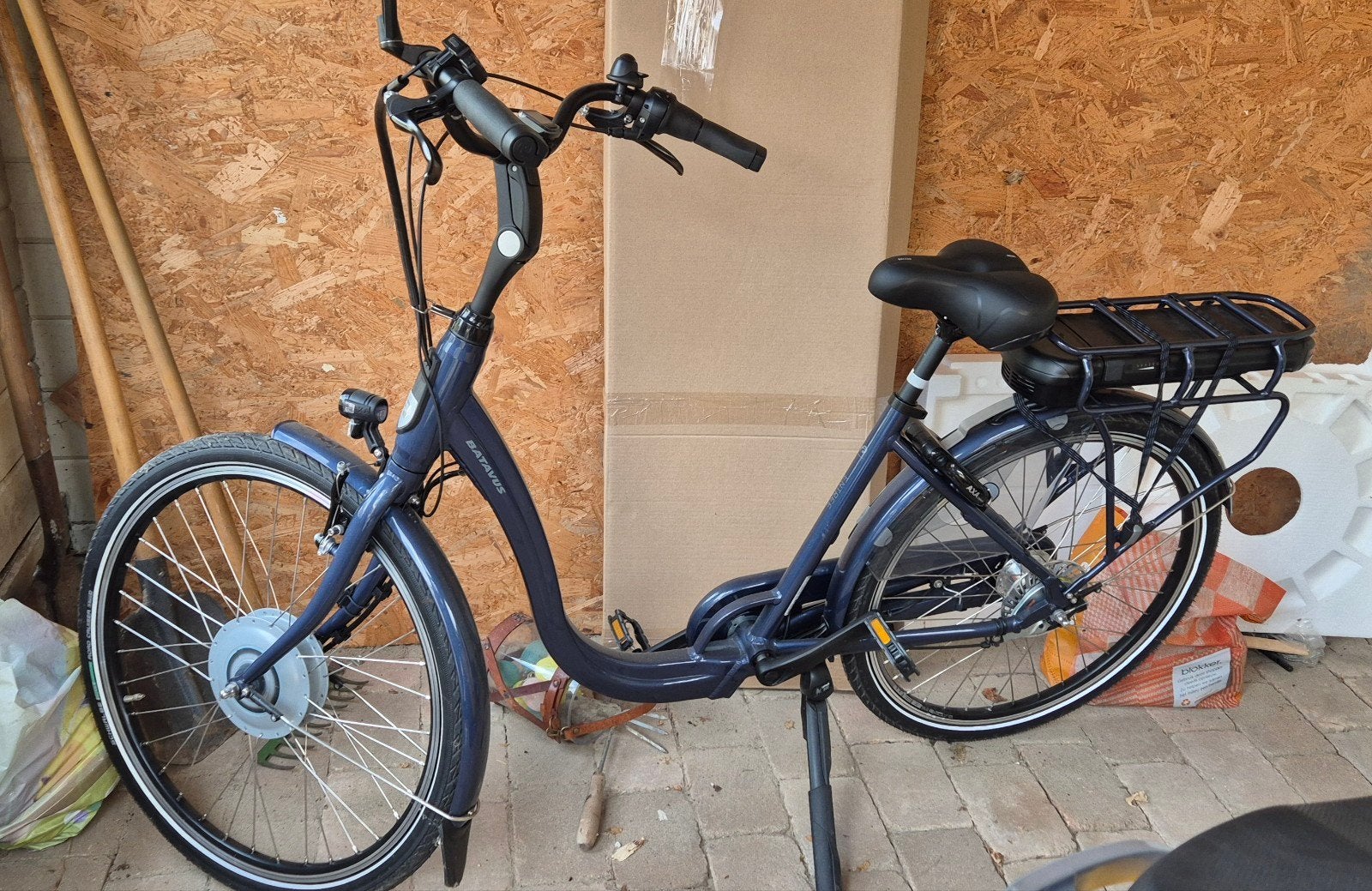 Batavus E-go elektrische fiets - Zo goed als nieuw frame 44