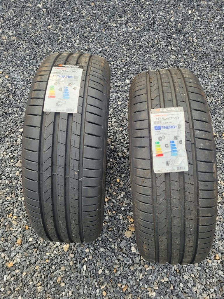 2 NIEUWE Hankook Ventus prime4 zomerbanden , 225 60 17 99V, Ophalen, Nieuw, 17 inch, Band(en)