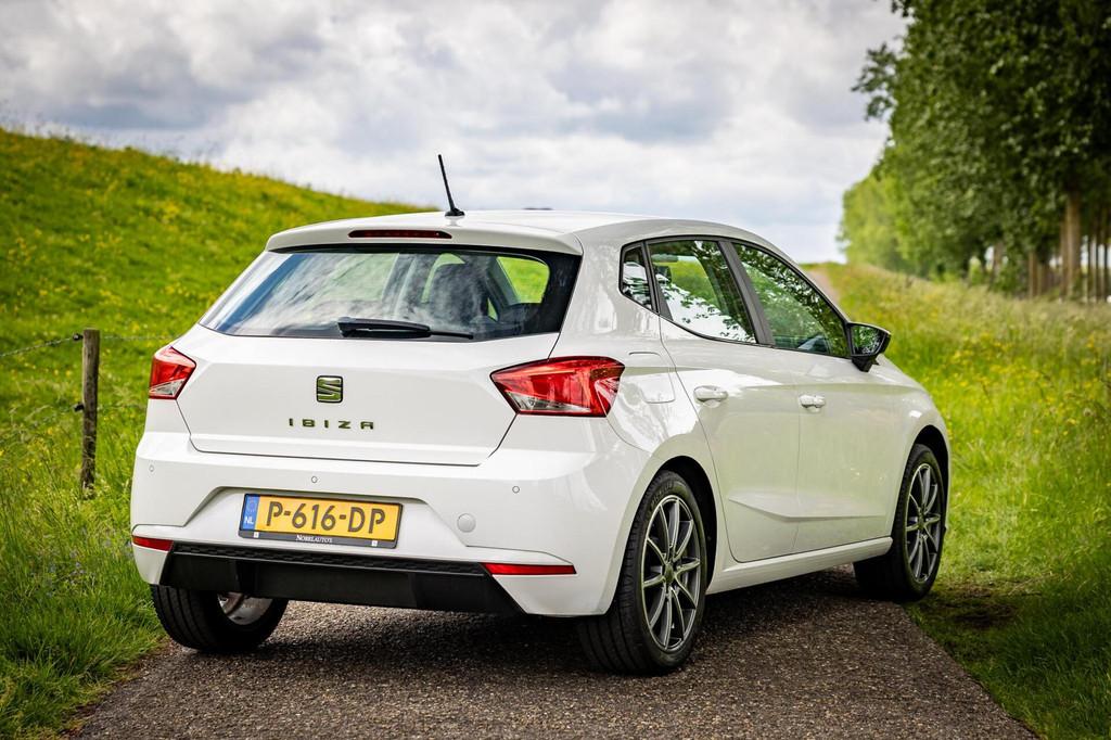 Seat Ibiza 1.0 MPI ReferenceSeat Ibiza 1.0 MPI PDC|LM Velgen, Voorwielaandrijving, Euro 6, 540 kg, Met garantie (alle)
