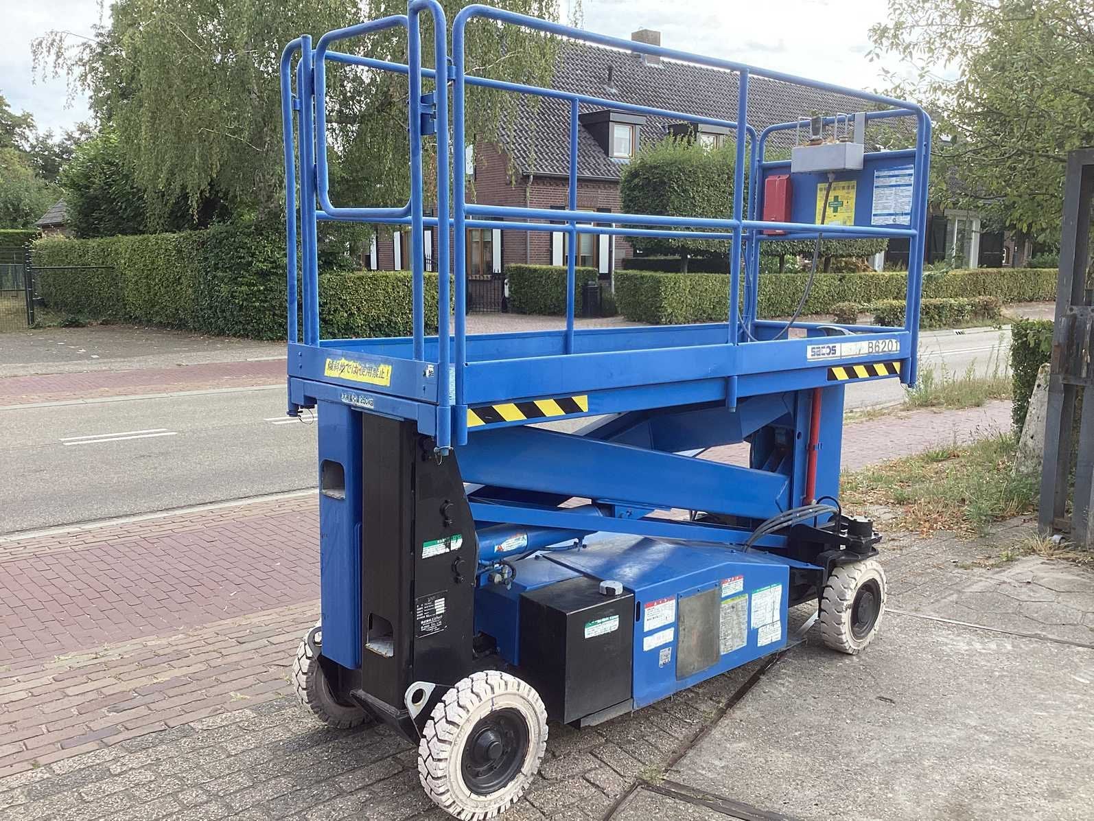 2008 Smac NKH60-2 Hoogwerker