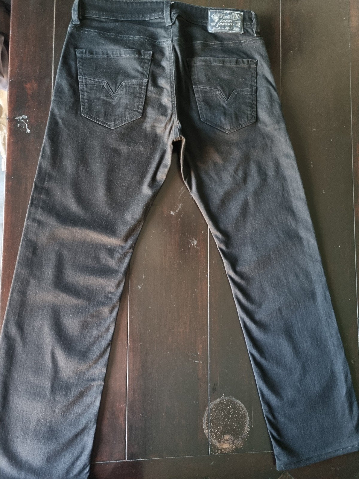 NIEUWE PIKZWARTE DIESEL LARKEE REGULAR STRAIGHT STRETCH33/32, Kleding | Heren, Diesel, Zwart, Nieuw, Ophalen of Verzenden