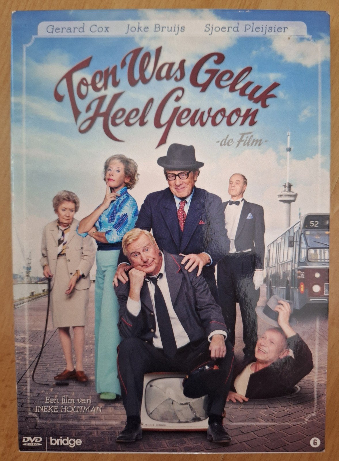 Toen Was Geluk Heel Gewoon - De Film (DVD), Gebruikt, Alle leeftijden, Inclusief doosje, Ophalen of Verzenden