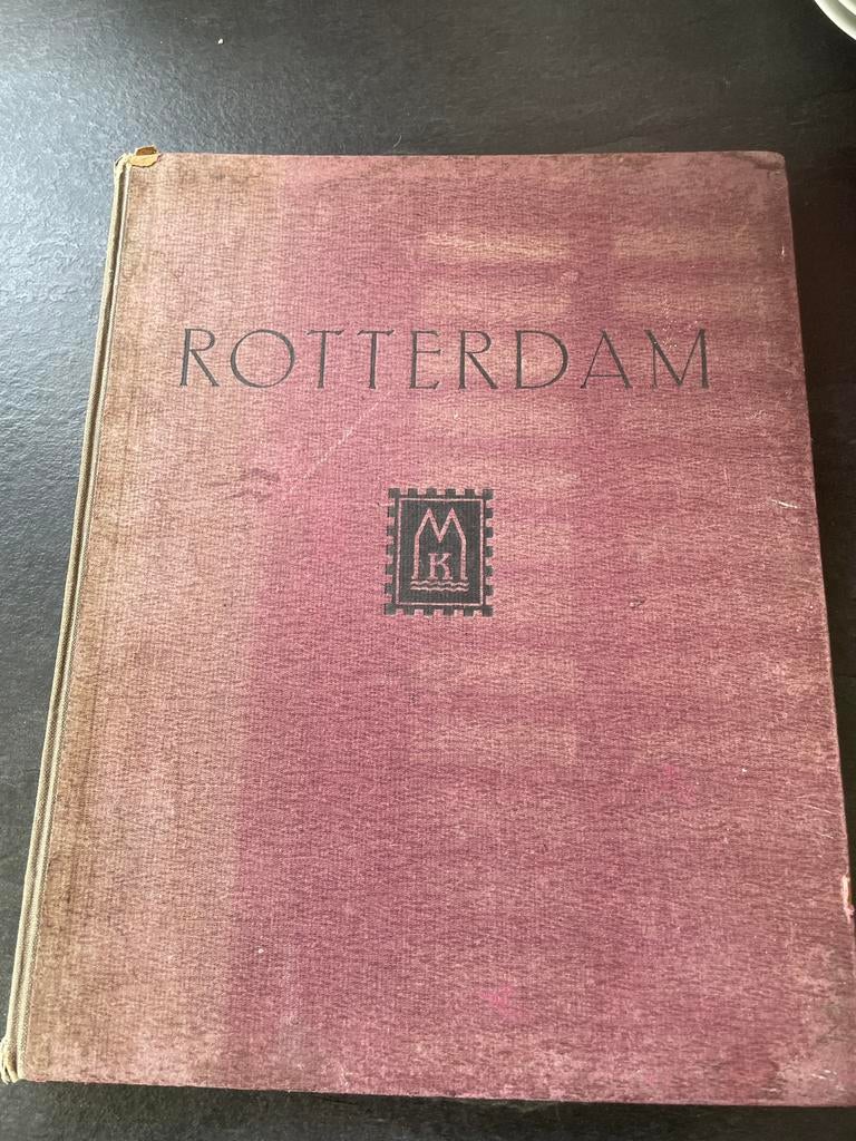 Zeldzaam boek "Rotterdam" - Tweede herziene en vermeerderde, Ophalen of Verzenden, 20e eeuw of later, Gelezen