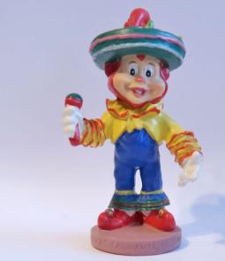 Efteling Pardoes carnaval nieuw, Verzamelen, Efteling, Ophalen of Verzenden, Nieuw, Beeldje of Poppetje