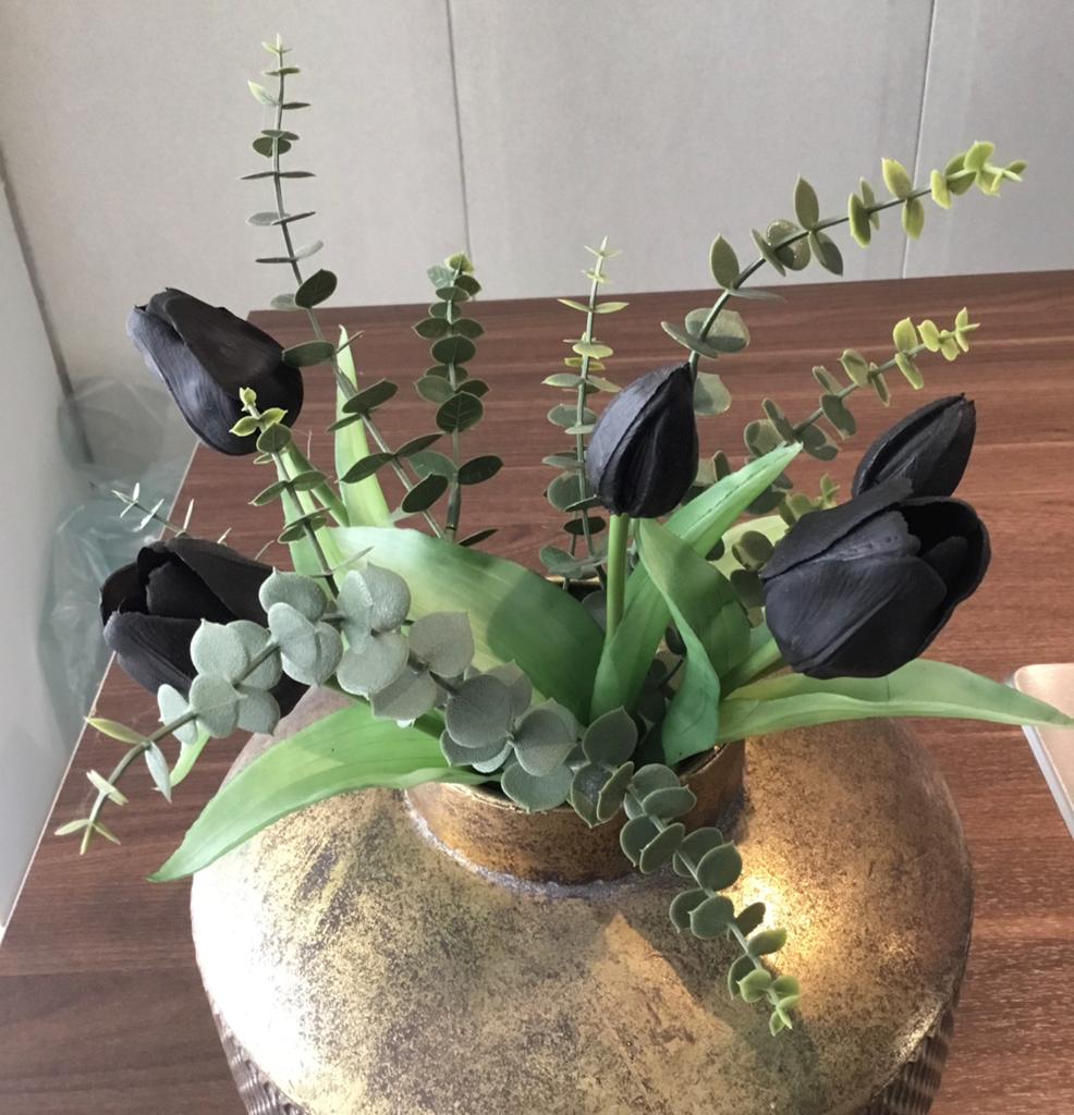 Tulpen kunst, Ophalen of Verzenden, Nieuw
