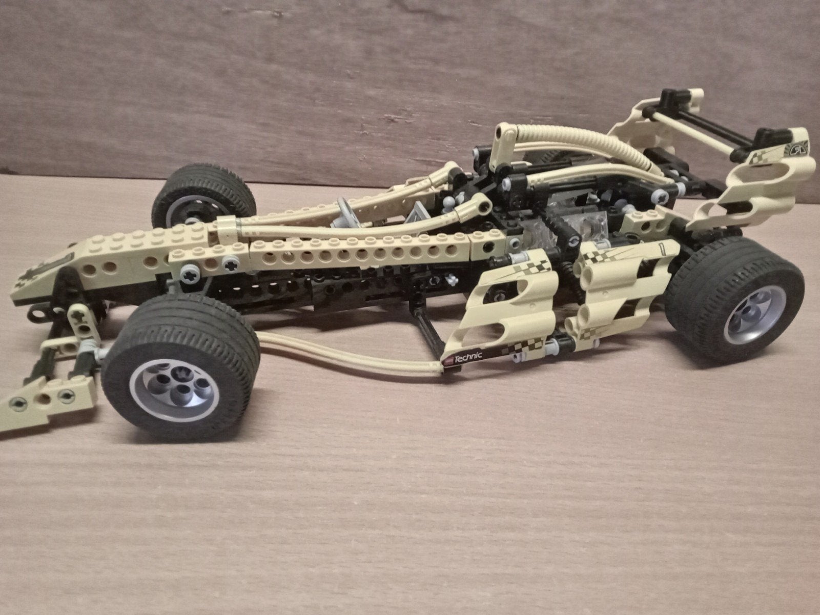 te koop technisch lego, Ophalen
