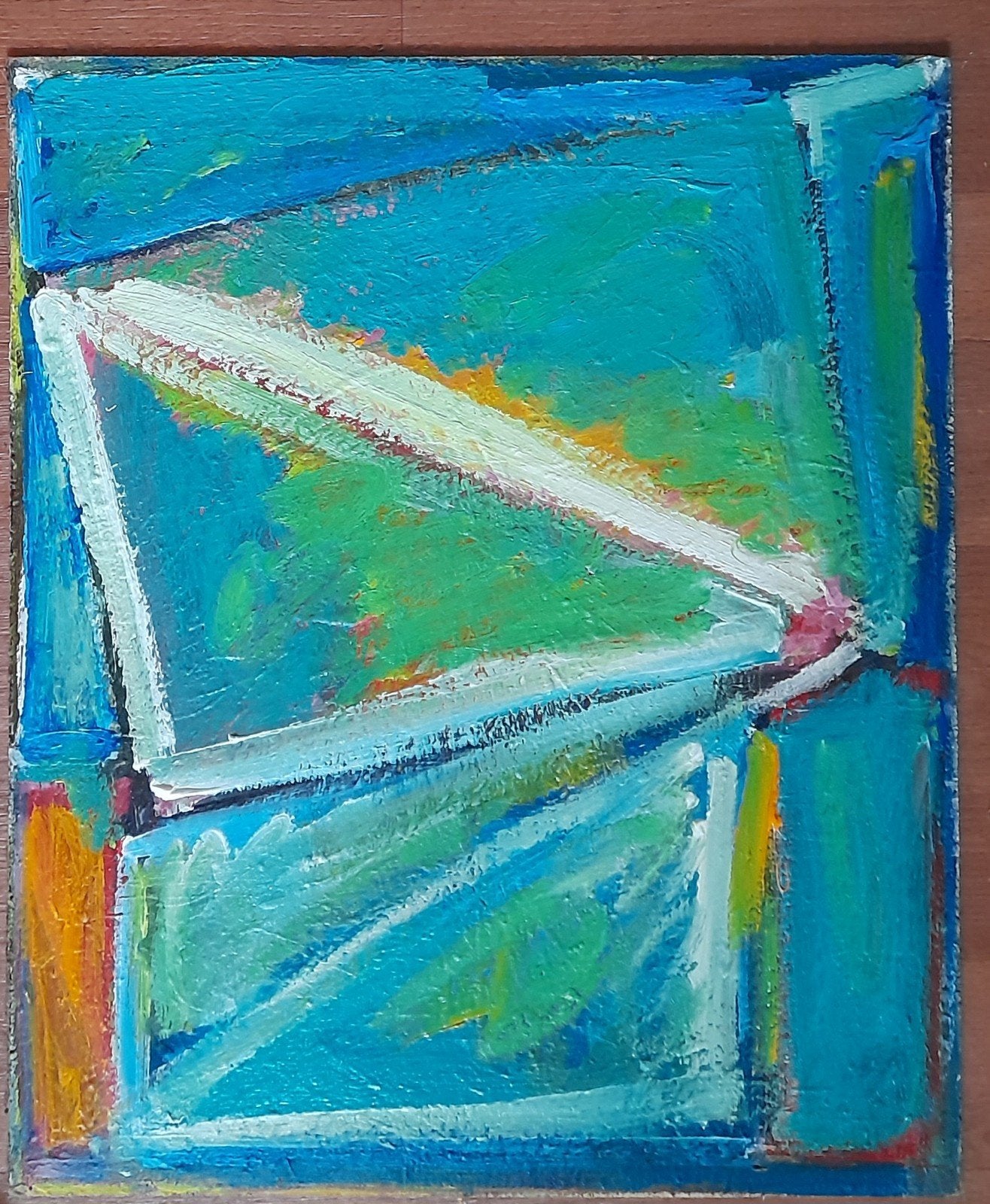 schilderij, Ophalen of Verzenden