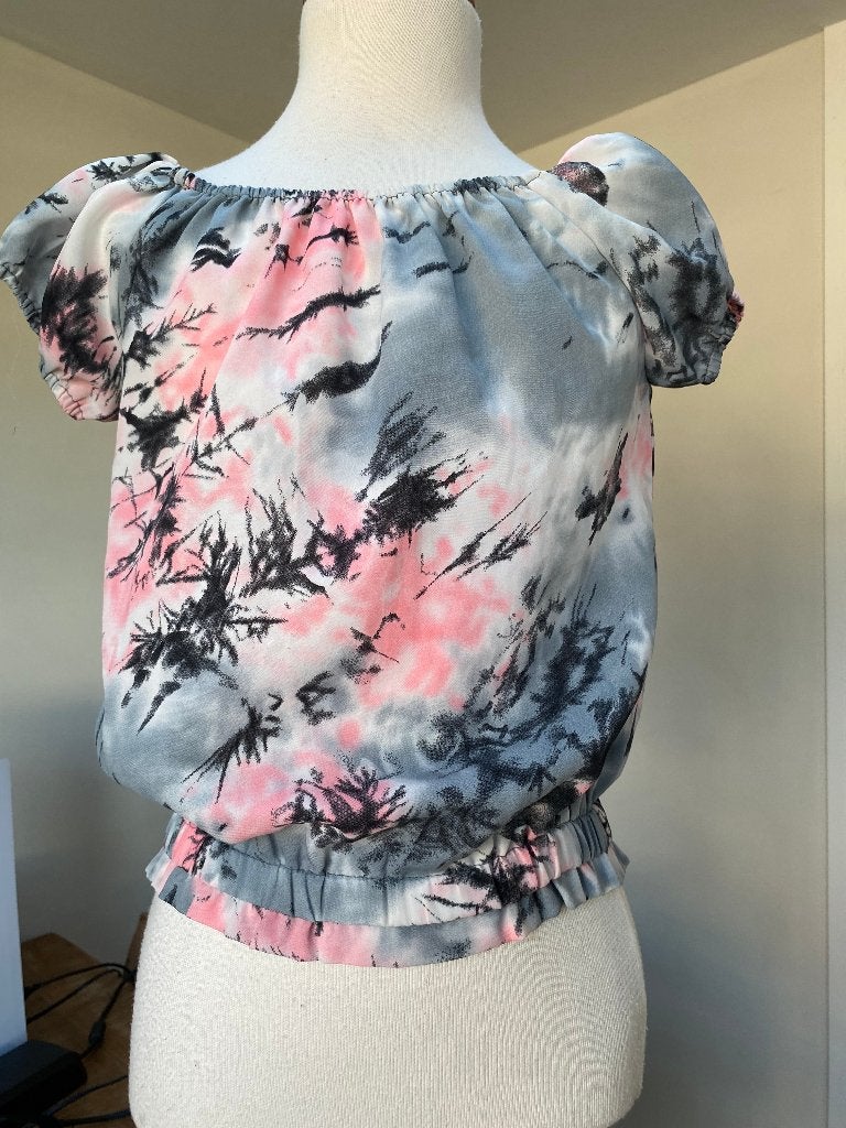 FRANKIE & LIBERTY blouse nieuwstaat maat 152 ZA, Frankie & Liberty, Meisje, Overhemd of Blouse, Ophalen of Verzenden