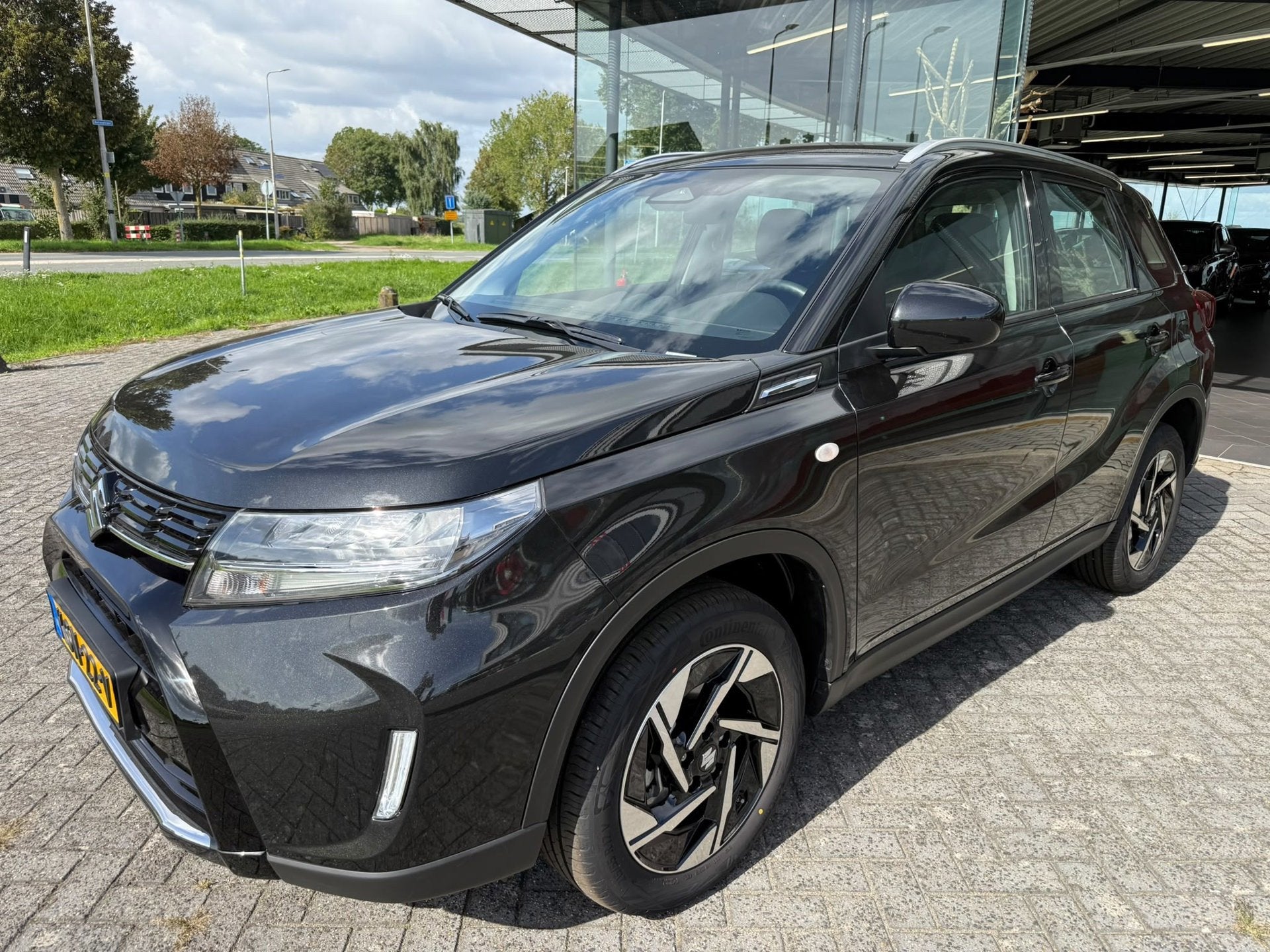 Suzuki VITARA 1.4 Boosterjet Comfort Smart Hybrid, Auto's, 12 maanden, Stof, Gebruikt, 4 cilinders