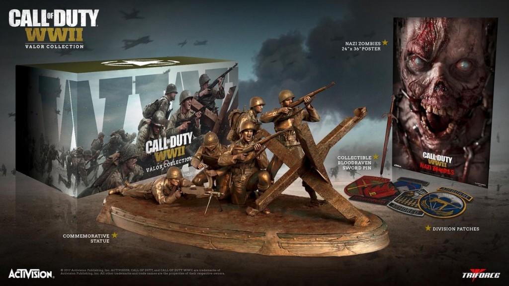 Call of Duty Valor Collection(Zonder Spel), Ophalen of Verzenden, Nieuw, Overige typen