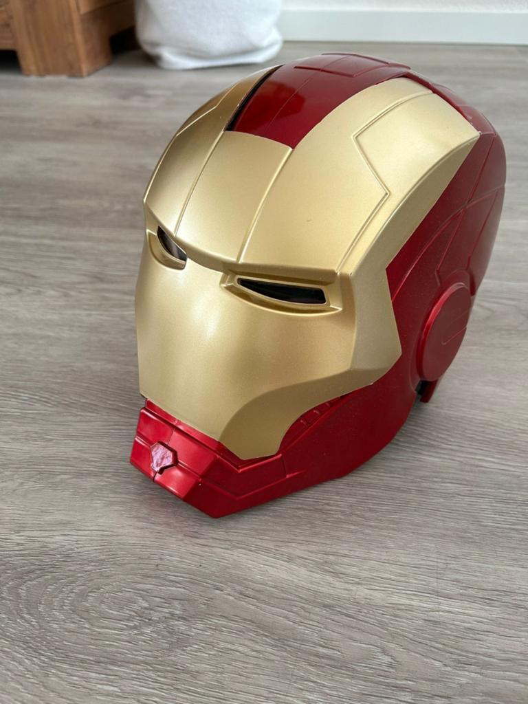 Ironman Mask met licht, Ophalen of Verzenden, Gebruikt
